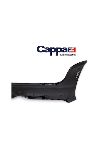 Cappafe Fiat Doblo Ön Kaput Koruma Rüzgarlık 4Mm Abs 2010-2015