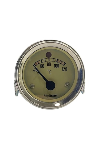 Ölçüsan Hararet Saati Civalı 5 Mt 40 C-120 C İkazlı 52 Mm