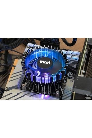 Intel 1700 Pın Uyumlu Bakır-rgb Rh1 Islemcı Sogutucu M23815-002