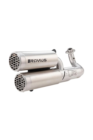 Vespa GTS-GTV 300 Egzoz Double Mesh *Gri* Euro 5 (2020-  ) / REMUS