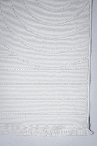 1. Kalite Yumuşak Tuşeli Sisal Modern Toz Tutmaz Halı Salon Mutfak Çocuk Odası Halısı Beyaz