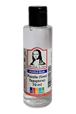 Südor 6 Adet Monalisa Puzzle Sıvı Yapıştırıcı 70 Ml Nontoxic En71