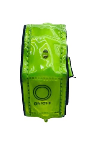 Fosforlu Bant Işıklı Bilek Bandı Gidon Bandı Bisiklet Sarı