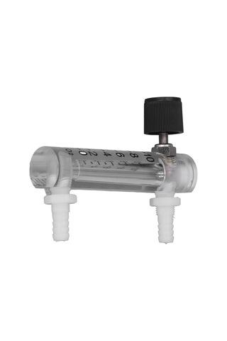 Tenfowee Akrilik Panel Tipi Gaz Akış Ölçer - 0-10 Lpm Aralığında Akış Kontrol Ve Ölçüm Aleti