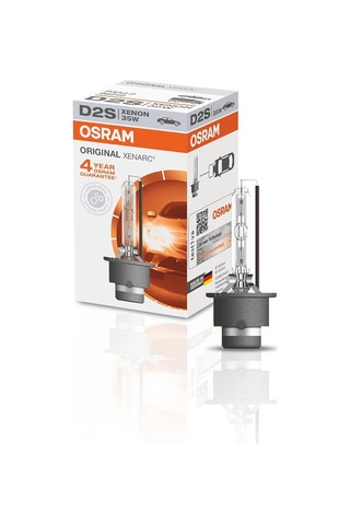 Osram Xenarc D2s Hıd Xenon Brenner 85 V Ampul Sku: Smg8690010178879 Açık Kahverengi