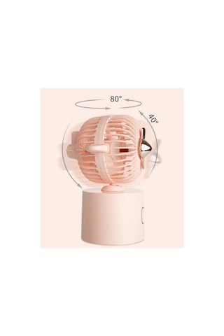 Yue Store Yaratıcı Uçak Sallayan Kafa Hayranı Işığı Lüks Mavi 6419 Mavi