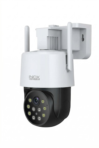 Mob-kam-ınox-x100 3mp Tek Lensli Kablosuz Wifi Güvenlik Kamerası - Onvıf Destekli Akıllı Ip Kamera Ve Bebek Monitörü