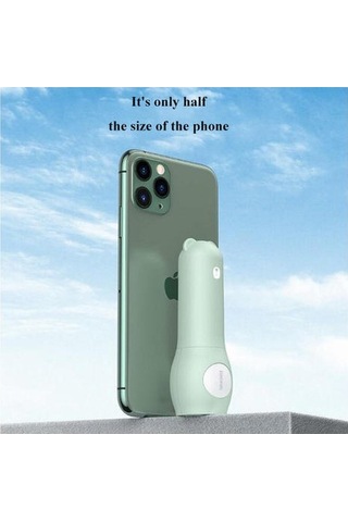 Mini Taşınabilir Fan Soğutucu Vantilatör Nok6yd Yeşil