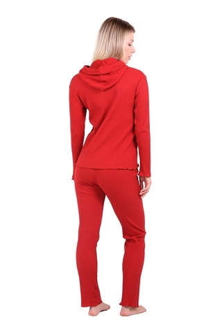 U&me Ribbed Eşofman Tk. Kiremit Um236014001 R115 Kiremit