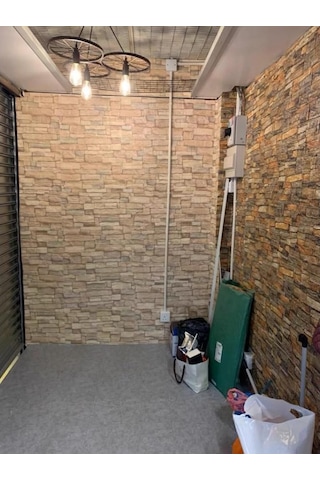 Nw46 Kahve Köpüğü Taş Kendinden Yapışkanlı Dekoratif Duvar Paneli (535049653)