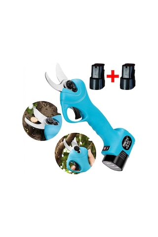 Suca Sc-8601 Akülü Bağ Budama Makası - 2 Akü