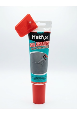 Hatfix Duvar Tamir Macunu Suya Dayanıklı Çatlak Ve Delik Kapatıcı Spatula Hediyeli 1 Adet Hatfix Duvar Tamir Macunu Suya Dayanıklı Çatlak Ve Delik Kapatıcı Spatula Hediyeli 1 Adet