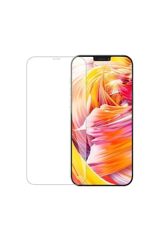 Smcase Apple Uyumlu iPhone 13 Kılıf Premier Silikon Nano Ekran Koruyucu
