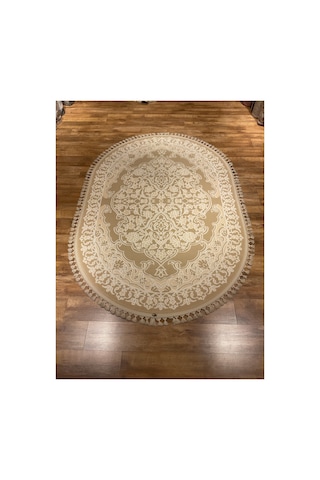 Aspero 4134a 160x230 Krem Oval Halı