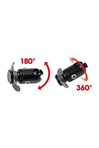 Lampa Opti-Screw Motosiklet M6 Civata Telefon Bağlantı Aparatı 90