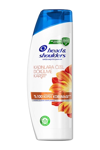 Head & Shoulders Kadınlara Özel Dökülme Karşıtı Kepeğe Karşı Etki