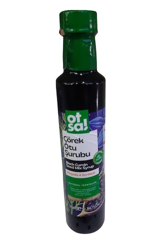 Otsa Çörek Otu Şurubu 350 G