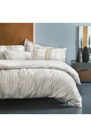 Yataş Bedding Pamena Ranforce Nevresim Takımı Gri Tek Kişilik (508040551)