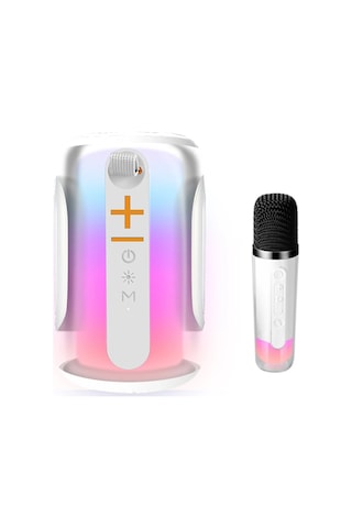 Newface Pluse 8 Rgb Kablosuz Hoparlör Csmtex - 56 - Beyaz