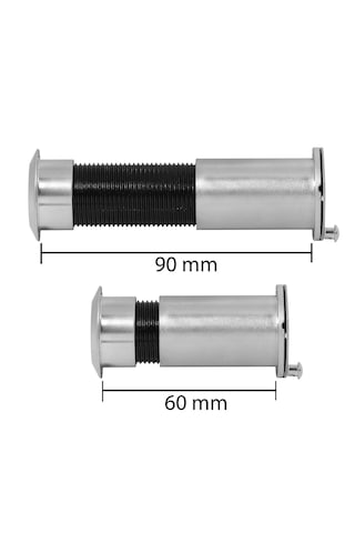 Kapaklı Kapı Dürbünü Çelik Kapı 60-90 mm Ayarlanabilir