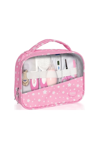 Bebek Bakım Seti Pembe