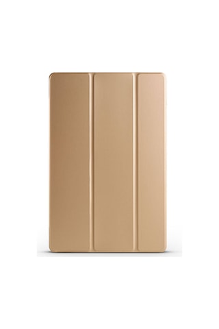 Butam Bilişim Galaxy Tab S9 Fe Plus Uyumlu Smart Cover Standlı 1-1 Kılıf-gold Tablet Kılıfı