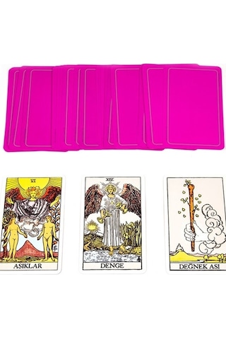 Tarot Kartları Ks Games 78 Kart