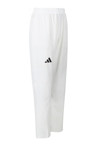 Adidas Adı-fighter-pro Wt Onaylı Taekwondo Pantolon Beyaz