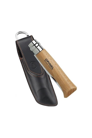 Opinel İnox 8 No Kılıflı Kamp Çakı Çok Renkli