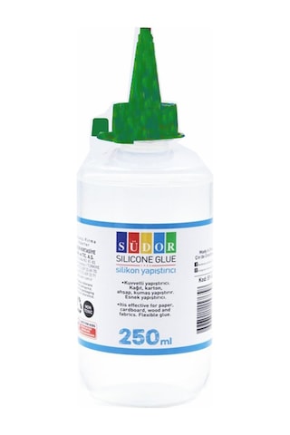 Sıvı Silikon 250 Ml 1 Adet Südor Sıvı Silikon Yapıştırıcı Şeffaf Esnek Yapıştırıcı
