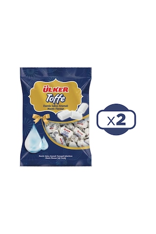 Ülker Damla Sakızlı Toffe 2 x 350 G