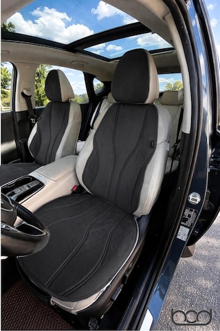 Bod Hyundai Tucson Oto Koltuk Koruyucu Kılıf 2021-sonrası Latmos Serisi Siyah