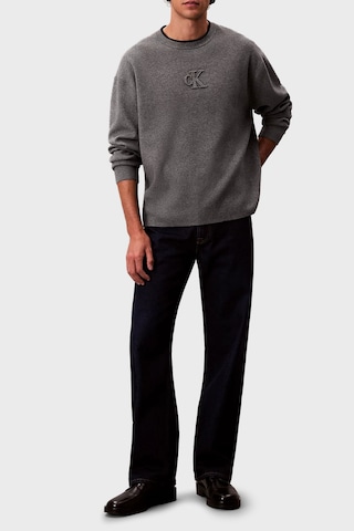 Calvin Klein Erkek Kazak Lv04rd300g P7e Gri Gri