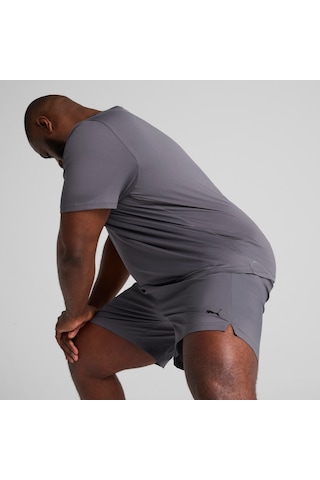 Puma Tad Essentıals Erkek 7" Dokuma Şort 525910 69 Gri
