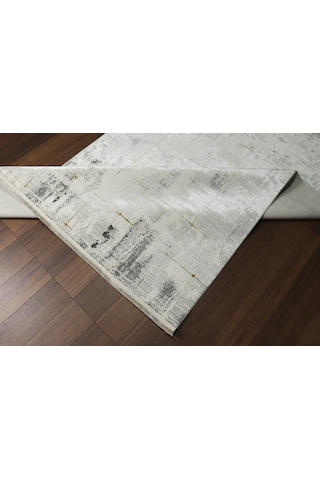 Agah Kf413 Gri Dikdörtgen Desen-954 Renkli