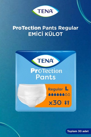 Tena Protection Pants Regular Emici Külot Yetişkin Bezi L 180adet