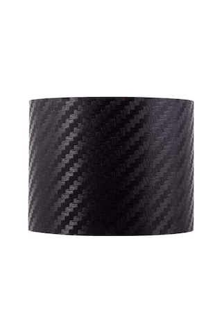 Siyah Karbon Kaplama Şerit Çıta Kaplama Folyosu 6 Cm X 5 Metre