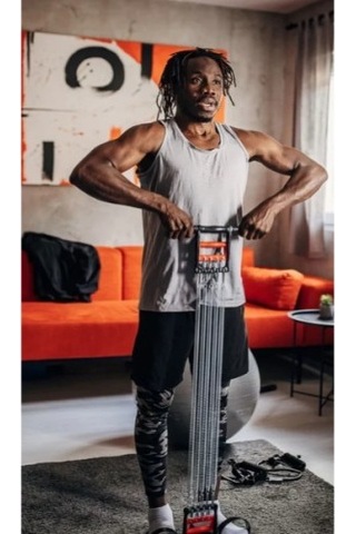 3'ü 1 Arada El Ayak Göğüs Fitness Yayı Resimdeki Gibi