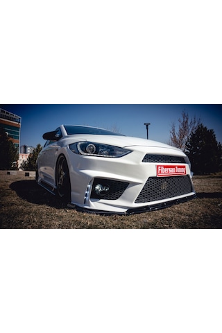 Hyundai Elentra 2016... Ft Body Kit-fibersan Tuning