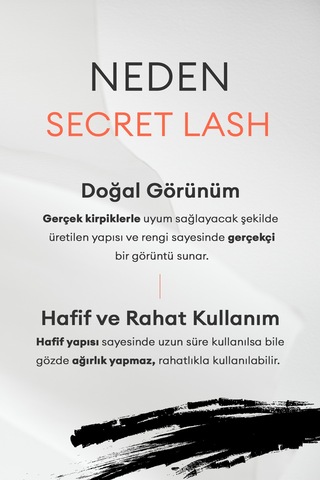 Missha Doğal Görünüm Sunan Kahverengi Takma Kirpik Secret Lash No.4 Kitty Cat