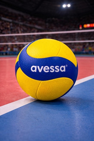 Avessa Yapıştırmalı Voleybol Topu Vlb-3000 Mavi