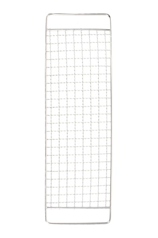 Barbekü Izgara Izgarası 304 Paslanmaz Çelik Makul Boşluk Boyutu Yüksek Sıcaklık Direnci Taşınabilir Izgara Ağı