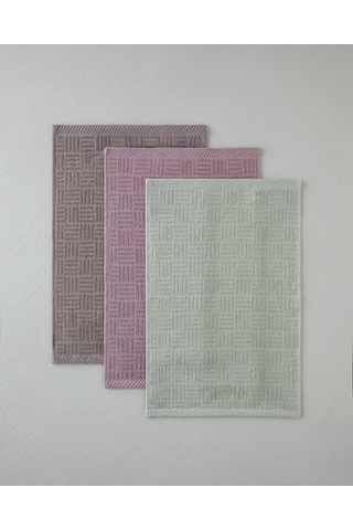 English Home Panera Pamuk El Havlusu 30x45 Cm Sisli Kahve Sisli Kahve