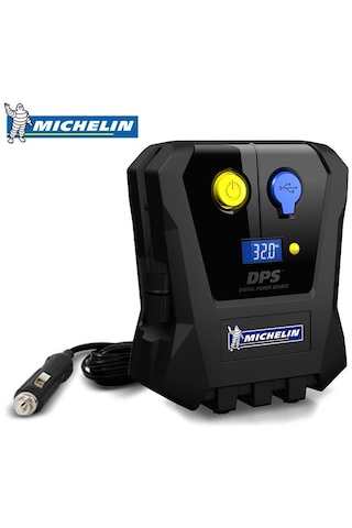 Michelin Mc12264 12volt 120 Psı Dijital Basınç Göstergeli Hava Pompası