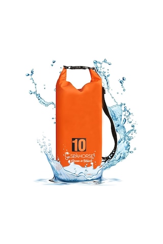 Array Sea Horse Su Geçirmez Çanta 10 Lt Turuncu