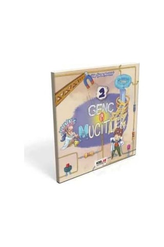 Genç Mucitler 2 - Renkli 7+