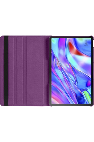 Lenovo Tab P11 2.nesil 11.5 İnç Tb-350fu Dönebilen Standlı Tablet Kılıfı + Ekran Koruyucu + Kalem Kapaklı Kılıf