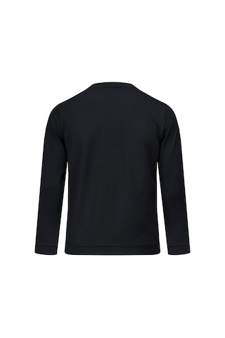 Hatemoğlu Lacivert Regular Fit Bisiklet Yaka Sweatshirt