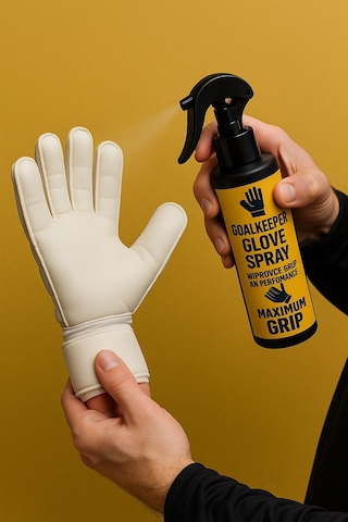 Gold Grip Kaleci Eldiven Spreyi Profesyonel Tutuş Arttırıcı Performans 200 Ml Çok Renkli