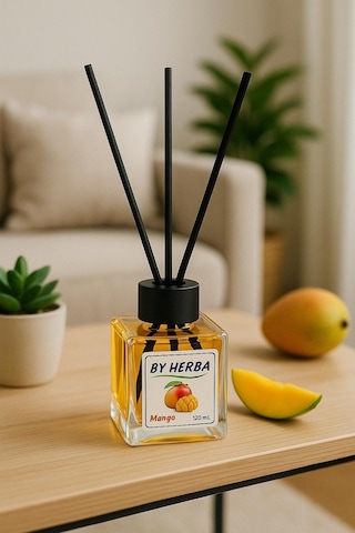 By Herba Mango Çubuklu Oda Kokusu 120 ML
